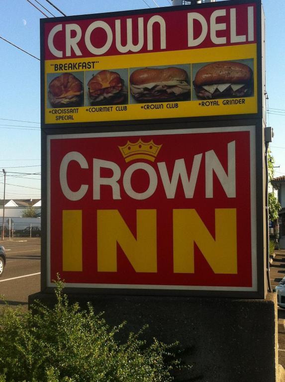 Crown Inn Сиэтл Экстерьер фото